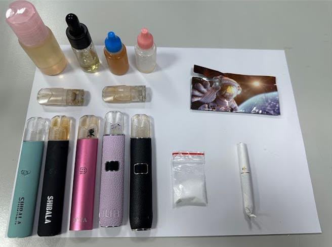 Etomidate Vape K-Pod Menthol